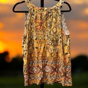 NWT Jane + Delancey Sleeveless Top Sz Sm